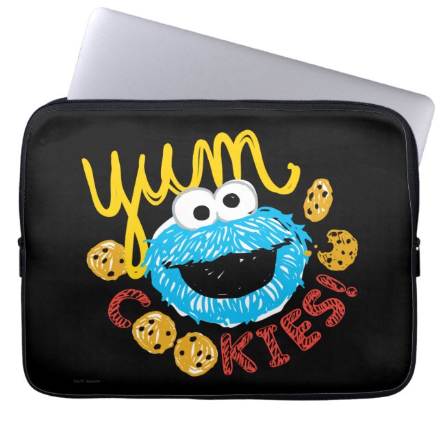 Capa Para Notebook Yum Monster Cookie (Frente)