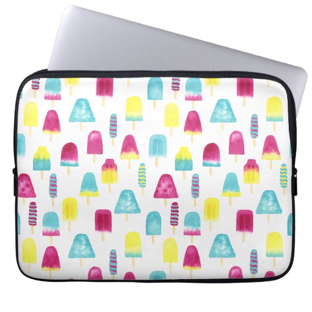 Capa Para Notebook Yummy Popsicles (Frente)