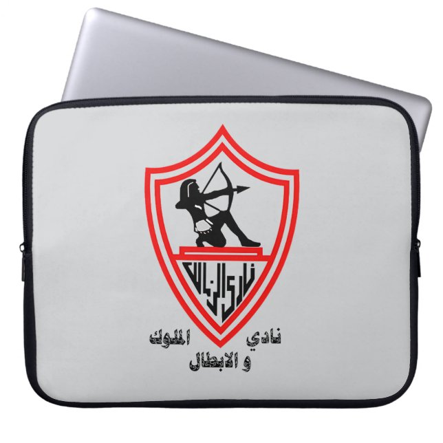 Capa Para Notebook Zamalek SC - Egyption Kings and Champions Club (Frente)