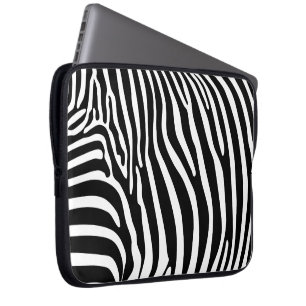 Capa Para Notebook Zebra Animalprint