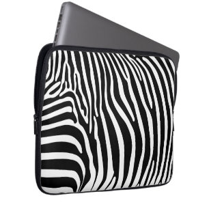 Capa Para Notebook Zebra Animalprint