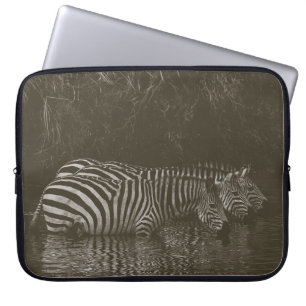 CAPA PARA NOTEBOOK ZEBRA FAMILY BEBIDA