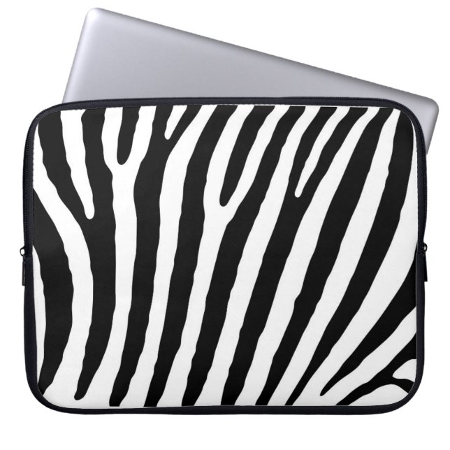 Capa Para Notebook Zebra-marcações (Frente)