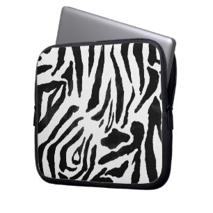 Capa Para Notebook Zebra Moderna