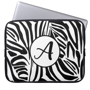Capa Para Notebook Zebra Pattern
