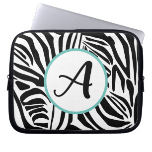 Capa Para Notebook Zebra Pattern
