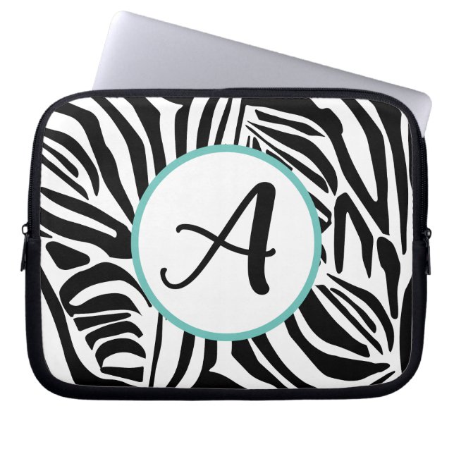 Capa Para Notebook Zebra Pattern (Frente)