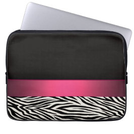 Capa Para Notebook Zebra Stripes