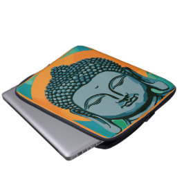 Capa Para Notebook Zen Buddha Head