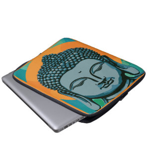 Capa Para Notebook Zen Buddha Head