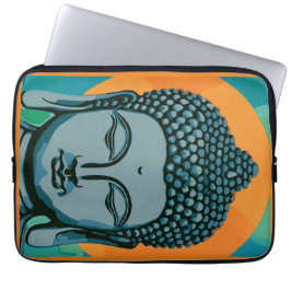 Capa Para Notebook Zen Buddha Head