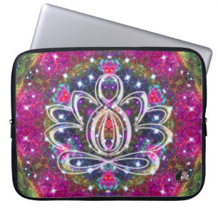 Capa Para Notebook Zen Lotus Atmosférica