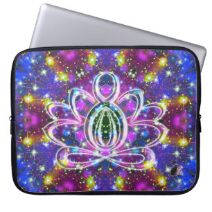 Capa Para Notebook Zen Lotus Resplendente