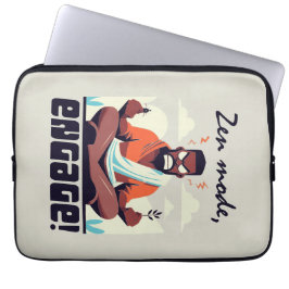 Capa Para Notebook Zen Mode, Engage! ⚡ Adultação é uma falha