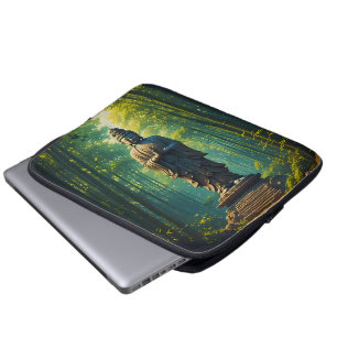 Capa Para Notebook Zen no Bamboo Grove