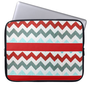 Capa Para Notebook Ziguezague para a bolsa de laptop do neopreno 15