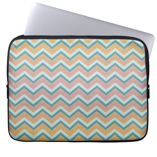 Capa Para Notebook ZigZag - Cores Aquecidas Moles (Frente)