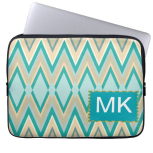 Capa Para Notebook zigzag-phones diagonais