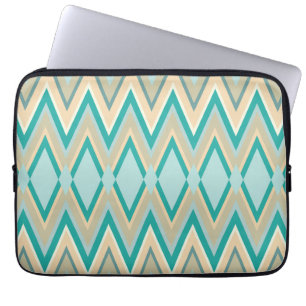 Capa Para Notebook zigzag-phones diagonais
