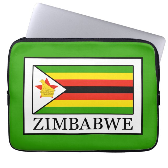 Capa Para Notebook Zimbabué (Frente)