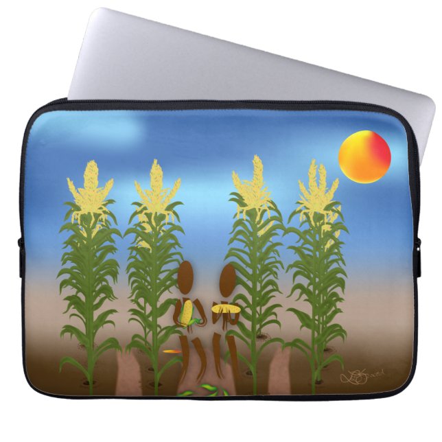 Capa Para Notebook Zinglees ~ Corn (Frente)