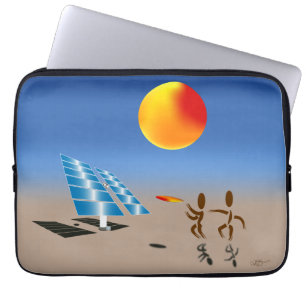 Capa Para Notebook Zinglees ~ Energia solar