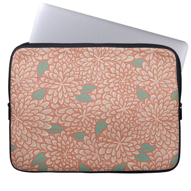 Capa Para Notebook Zinnia - Laranja (Frente)