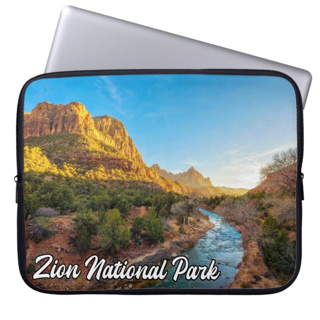 Capa Para Notebook Zion National Park, Utah, Estados Unidos (Frente)