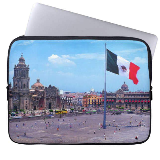 Capa Para Notebook Zocalo, Cidade do México, México (Frente)