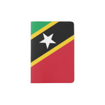 Bandeira de Kitts e Nevis Santos