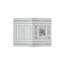 Cinza Pet Foto romântica estilizada de damasco