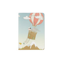 Cobrir de Passaporte Wanderlust - Ar