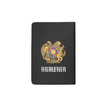 Cobrir do Passport da Armênia