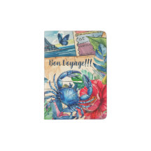 Colagem Floral Tropical Boho Cênico em Aquarela