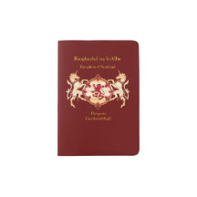 Deluxe Independent Scotland Passport Cobrir