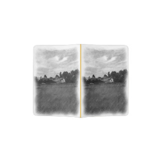 Capa Para Passaporte Helicóptero