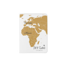 Jet Lag é para Cobrir de Passaportes de Amadores