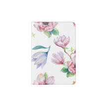 Magnólia da aguarela