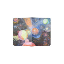 O começo - A pintura do universo da galáxia   