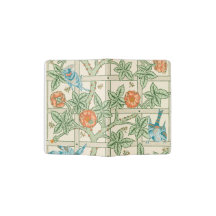 Papel de parede vitoriano William Morris Trellis