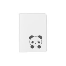 Passaporte de panda bonito
