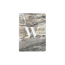 Passaporte Monogrammed Luxe