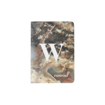 Passaporte Monogrammed salpicado