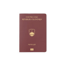 Titular de Passaporte Esloveno