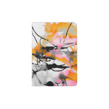 Titular do passaporte: "Memória", rosa e laranja