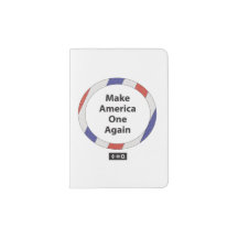 Um patriótico branco de América e azul vermelho