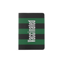 Vacinado (verde e preto)