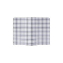 Xadrez de Tartan Roxo e Branco No. 61