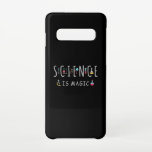 Capa Para Samsung Galaxy A ciência é mágica<br><div class="desc">A ciência é mágica. Uma combinação perfeita para cada cientista,  estudante de ciência,  professor de ciência e amante de ciência. Ideia de presente de excelente para homens,  mulheres,  adolescentes e crianças.</div>