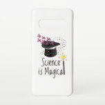 Capa Para Samsung Galaxy A ciência é mágica<br><div class="desc">A ciência é simplesmente mágica e incrível. Uma combinação perfeita para cada cientista,  estudante de ciência,  professor de ciência e amante de ciência. Ideia de presente de excelente para homens,  mulheres,  adolescentes e crianças.</div>